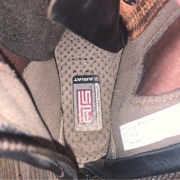 Ariat Leather Booties - Picture 6 of 8